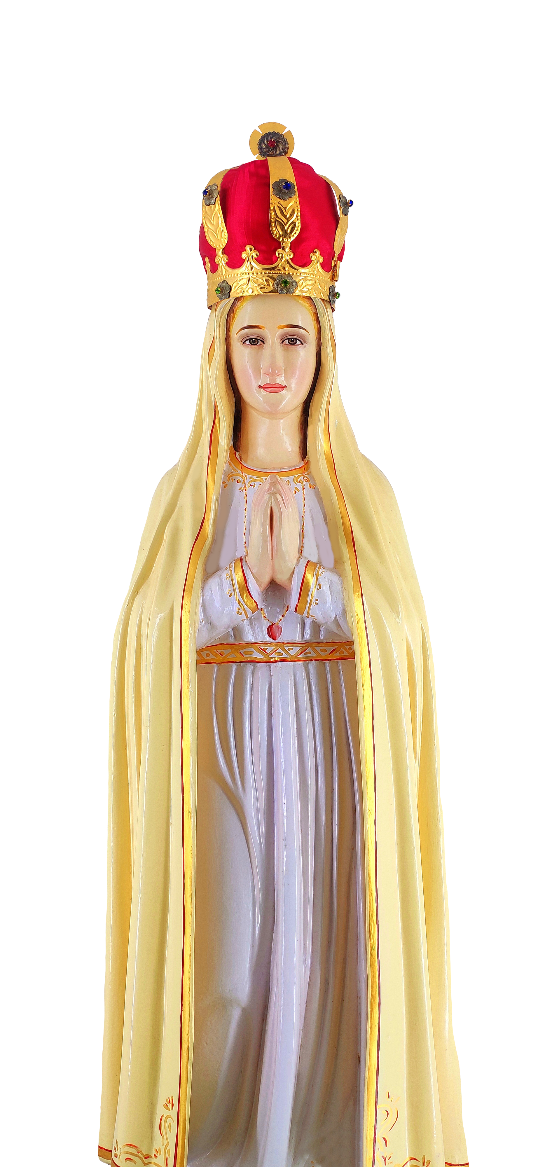 Our Lady of Fatima statue