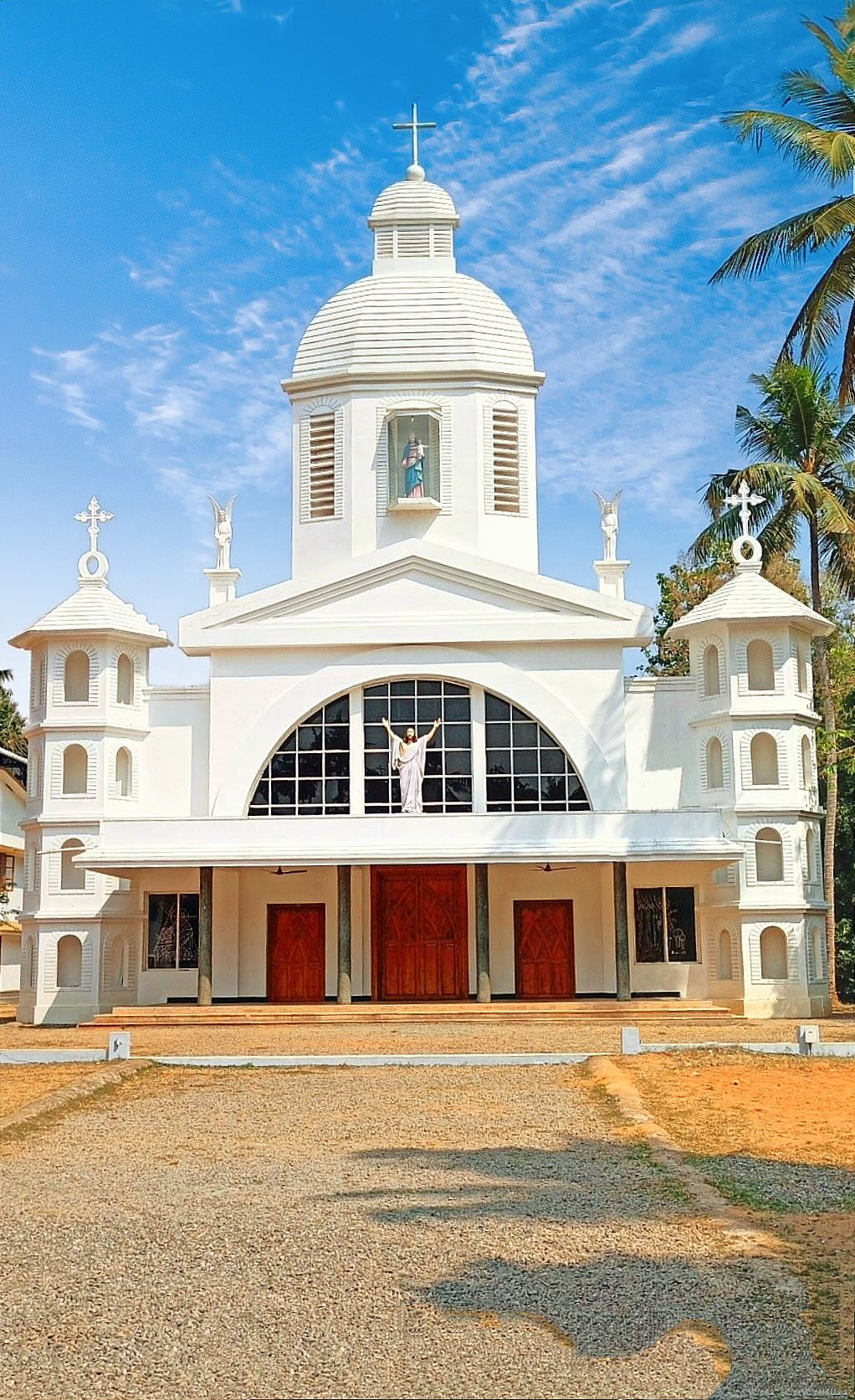 Fathima Matha Church, West Koratty